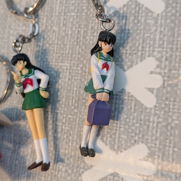 Vintage Inuyasha keychains - Picture 4 of 7